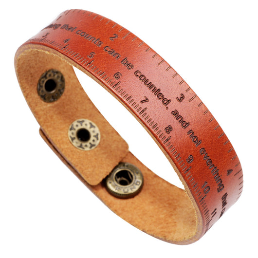 Pulsera de Cuero Genuino para Estudiante y Profesional - Image 3