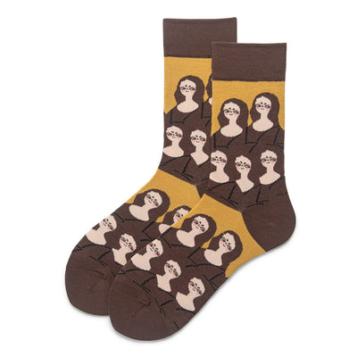 Calcetines Divertidos para Parejas - Diseño Cara Feliz Unisex - Image 6