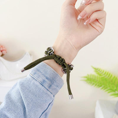 Correa de Reloj Nylon con Cadena Metálica Tejida - Image 27
