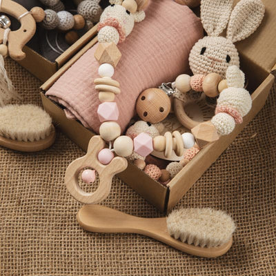 Conjunto Completo de Ropa y Accesorios para Recién Nacido - Kit Regalo Mes del Bebé - Image 14
