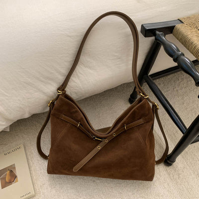 Bolso Bandolera de Acabado Frosted con Doble Acceso - Image 10