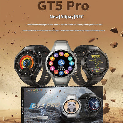 Reloj Inteligente GT5Pro con Llamadas Bluetooth y Monitoreo de Salud - Image 9