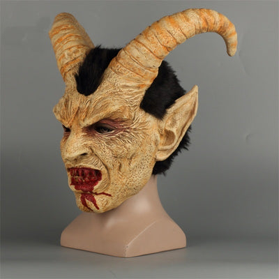 Máscara de Látex Lucifer con Rostro Humano - Image 3