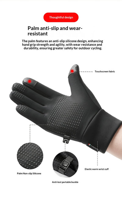 Guantes Térmicos Impermeables para Deportes de Invierno - Image 13