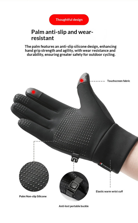 Guantes Térmicos Impermeables para Deportes de Invierno - Image 13
