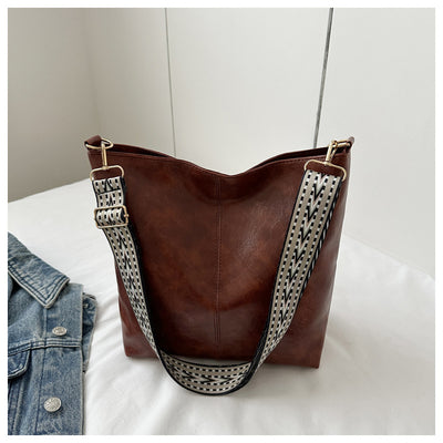 Bolso Bandolera Coreano con Correa Ancha para el Hombro - Image 28
