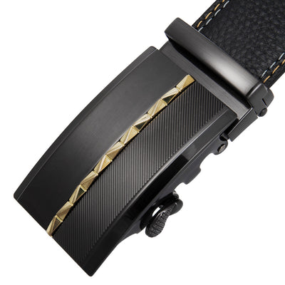 Cinturón de Cuero para Hombre con Hebilla Automática - Image 19