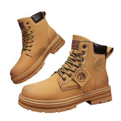 Botas Martin Altas Casual para Hombre - Estilo Biker - Image 7