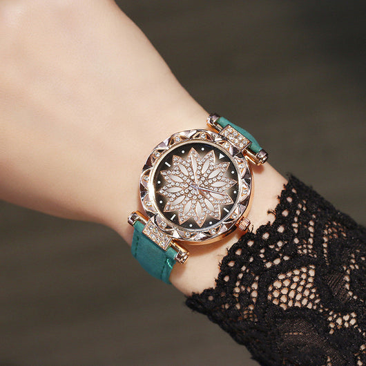 Reloj de Moda Coreana para Mujer con Movimiento de Cuarzo - Image 9