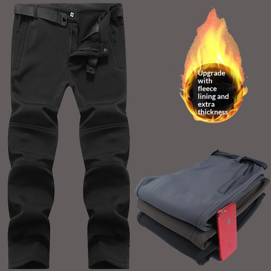 Pantalones Softshell Aislantes para Hombre - Protección Total en Clima Frío