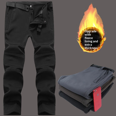 Pantalones Softshell Aislantes para Hombre - Protección Total en Clima Frío