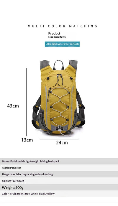 Chaleco Mochila Ciclista Ultraligero - Image 12