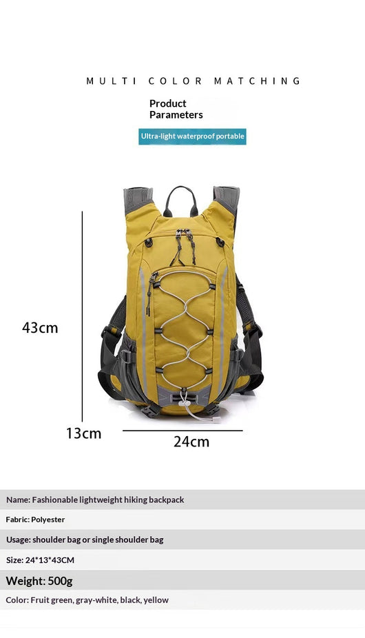 Chaleco Mochila Ciclista Ultraligero - Image 12