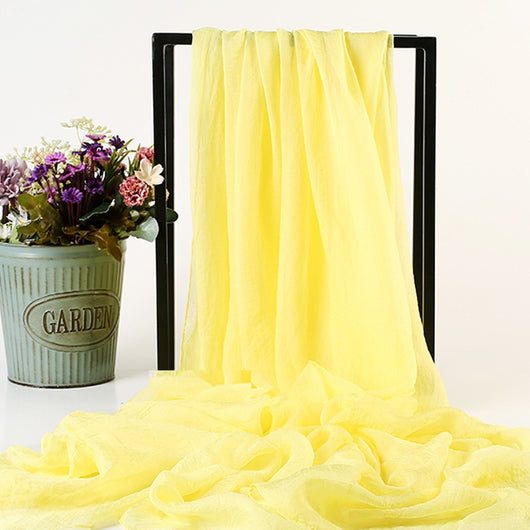 Pañuelo de Seda Simulada para el Sol - Chal Protector UV para Mujer - Image 27