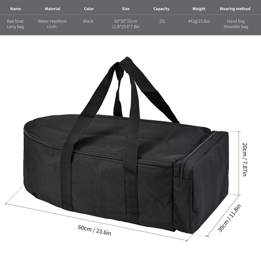 Bolsa de Pesca con Control Remoto Portátil - Image 16