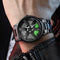 Reloj Luminoso para Niños con Diseño Trendy y Buena Suerte