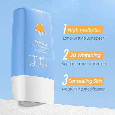 Protector Solar Hidratante con Aislante de Maquillaje