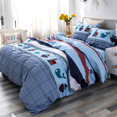 Juego de Cama Infantil Corsair Estampado de Algodón 4 Piezas - Image 10
