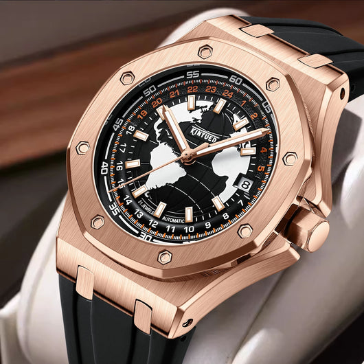 Reloj Mecánico Automático para Hombre con Esfera Calada - Image 17