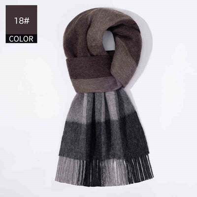 Bufanda de Cachemira para Hombre - Colección Invierno - Image 12