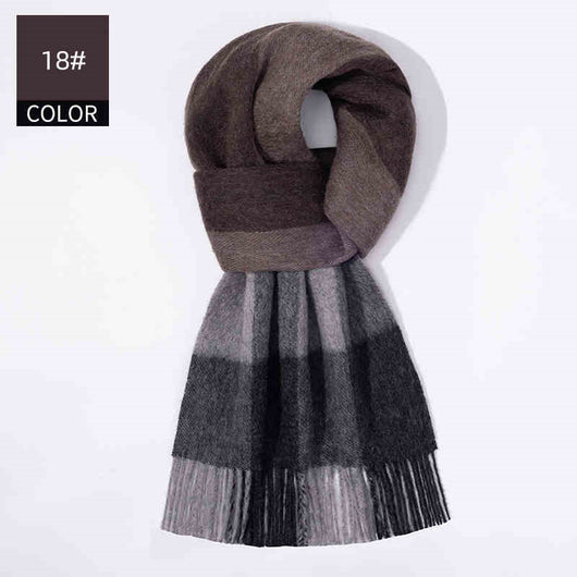 Bufanda de Cachemira para Hombre - Colección Invierno - Image 12