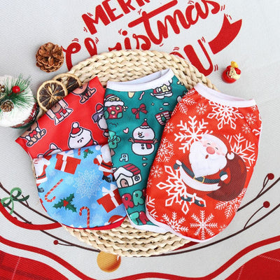 Chaleco Navideño para Mascotas Pequeñas - Diseño Exclusivo Gato y Perro - Image 3