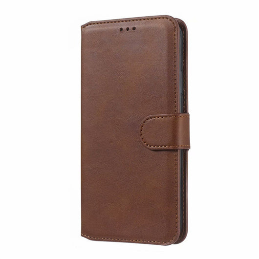 Funda de Cuero para Celular con Patrón de Pata de Gallo - Image 4