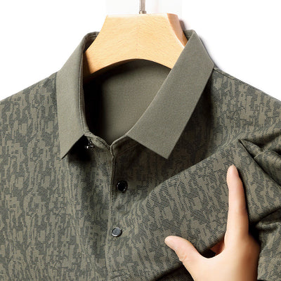 Polo Ejecutivo Hombre Manga Corta Tela Ligera - Image 8