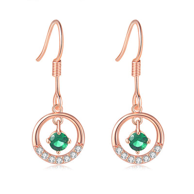 Aretes Redondos Beccarite - Elegancia Simple y Versátil - Image 7