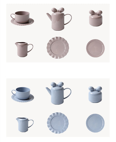 Juego de Tazas de Porcelana Nórdico con Diseño Moderno - Image 24