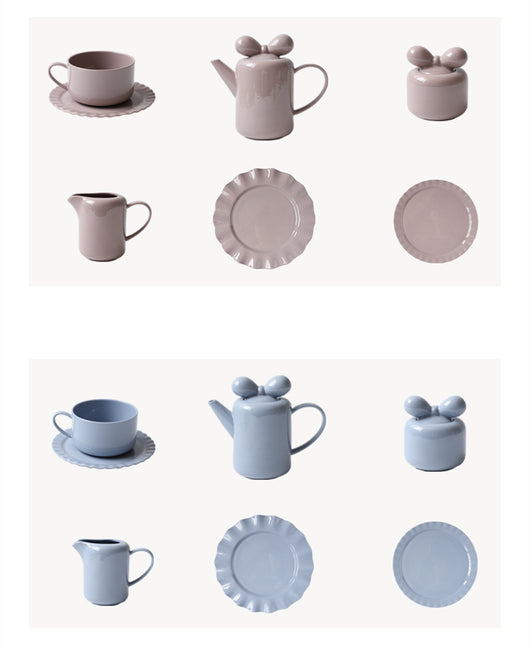Juego de Tazas de Porcelana Nórdico con Diseño Moderno - Image 24