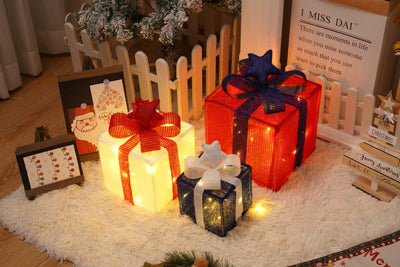 Set de 3 Luces Navideñas con Control Remoto - Image 25