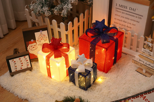 Set de 3 Luces Navideñas con Control Remoto - Image 25