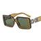 Gafas de Sol Estilo Urbano Brasil - Diseño Europeo y Americano en Tonos Claros