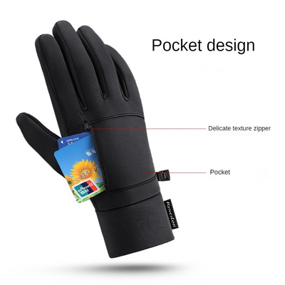 Guantes de Ciclismo Impermeables y Resistentes al Viento con Pantalla Táctil - Image 8