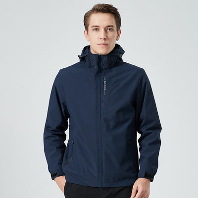 Chaqueta de Montaña 3 en 1 Desmontable Impermeable Unisex - Image 13