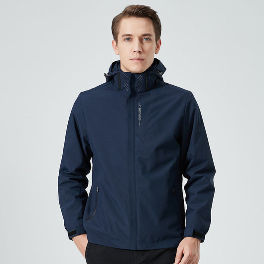 Chaqueta de Montaña 3 en 1 Desmontable Impermeable Unisex - Image 13