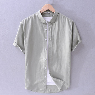 Camisa de Lino Manga Larga - Image 17