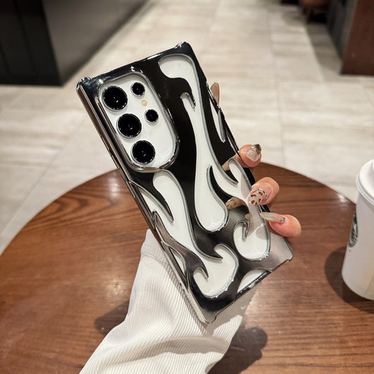 Funda Protectora S24 con Patrón Flame Hueco y Disipación de Calor - Image 18