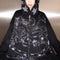 Sudadera Snake Demon Girl con Diamantes