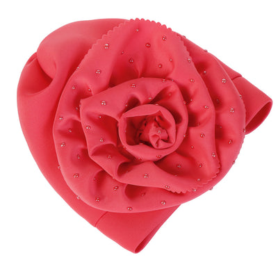 Gorro de Algodón Espacial con Punta de Cerámica Floral - Image 11