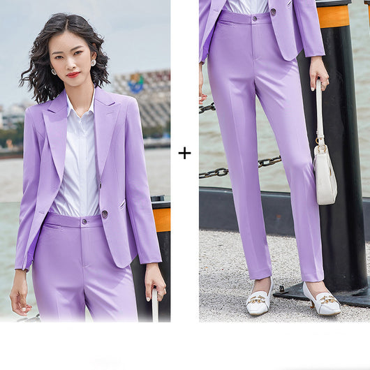 Blazer Ejecutivo Minimalista para Mujer - Image 5