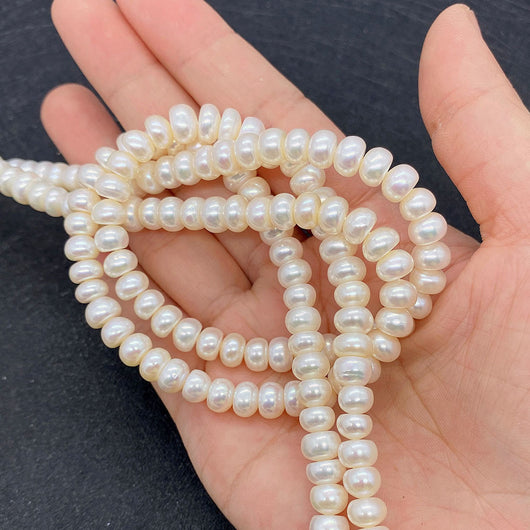 Perlas de Agua Dulce Naturales Sueltas para Joyería y Accesorios - Image 4