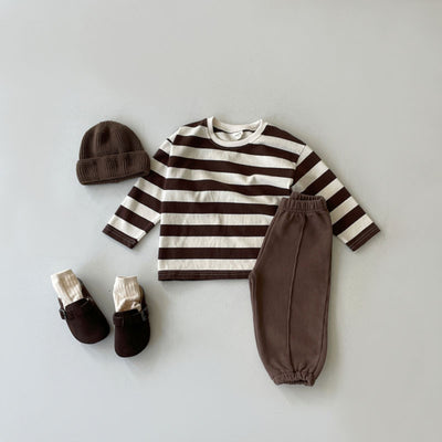 Pantalones Casuales Infantiles de Color Sólido - Estilo Coreano - Image 13