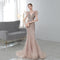 Vestido de Noche Sirena de Lujo Premium
