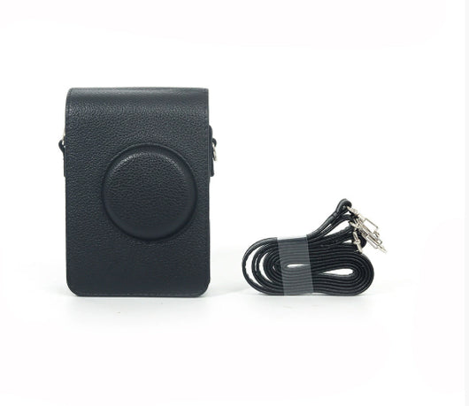 Estuche de Cuero Retro para Cámara Instantánea - Protección Vintage - Image 2