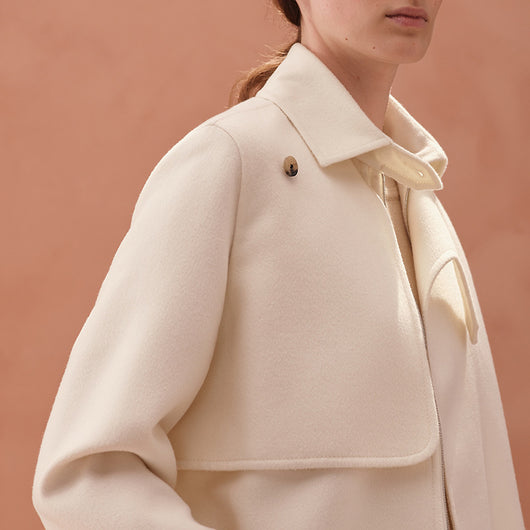 Chaqueta Retro de Cuero Genuino para Mujer - Estilo Temperamental - Image 4