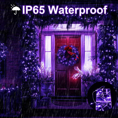 Guirnalda Navideña Impermeable para Exterior con Luces Decorativas - Image 7