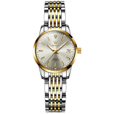 Reloj Mecánico Automático Minimalista Ultradelgado para Mujer - Image 3