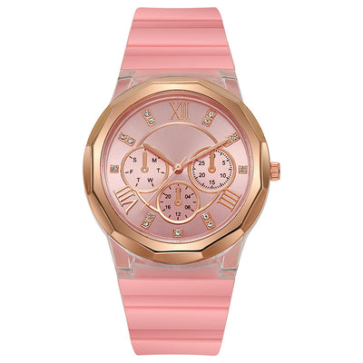 Reloj de Moda para Mujer Makaron Ins con Correa de Silicona - Image 13